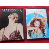 Madonna The Girlie Show +the Video Collection 2 Dvd's Orig.
