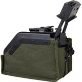 Magazine Airsoft Drum Rossi M249 6mm (1.500bbs) Eletrico