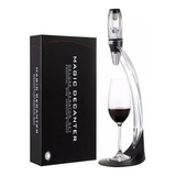 Magic Decantador Luxo Aerador De Vinho Com Torre Suporte