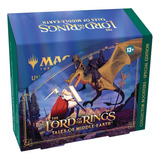 Magic Mtg The Lord Of The Rings Collector Booster Box Ingles