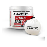 Magnésio Ativado Em Pó Toff Chalk Ball Recarregável 100g