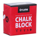 Magnésio Chalk Block Cross Escalada 56g - 4climb