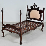 Magnifica Cama Antiga Dom Jose Jacaranda Sec Xix