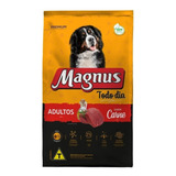 Magnus Premium Todo Dia Sabor Carne 15 Kg