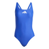 Maiô 3 Bars Logo adidas