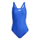 Maiô Costas Em C Três Listras adidas