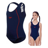 Maiô De Natação Infantil E Juvenil Speedo Acqua Basic Cores