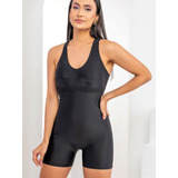 Maiô Feminino De Hidroginástica Em Suplex Premium Lançamento