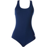 Maiô Feminino Speedo Acqua Plus Marinho - 027952