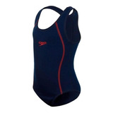 Maiô Infantil Speedo Acqua Basic Marinho - 029502