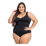 Maio Natação E Hidroginástica Tradicional Plus Size Promoção