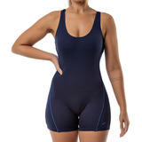 Maiô Perninha Plus Size Hidroginástica Natação Elite Básico