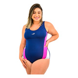 Maiô Plus Size Natação E Hidroginástica Helanca Hammerhead
