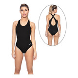 Maiô Speedo Cross Adulto Feminino Plus Size Hidroginástica