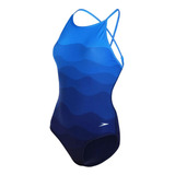 Maio Speedo New Cross Waves Marinho