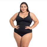 Maio Tradicional Plus Size Hidroginástica E Natação Promoção