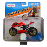 Maisto 2 Wheelers Moto 1:18 Ducati 1199 Superleggera Vermelh