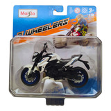 Maisto 2 Wheelers Moto 1:18 Suzuki Gsx-s750 Abs Branca