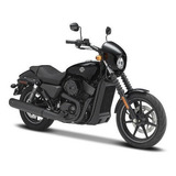 Maisto Harley Davidson Street 750 2015 Negro