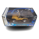 Maisto Jeep Wrangler Rubicon Special Edition 1:27