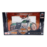 Maisto Moto De Brinquedo Harley-davidson 2013 Seventy 1200v