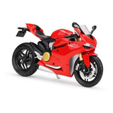 Maisto Motocicleta Ducati 1199 Panigale W/std. A Escala 1:12