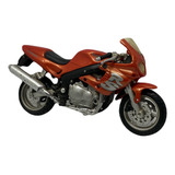 Maisto Tryumph 955i Rs Vermelha Moto Usada No Estado