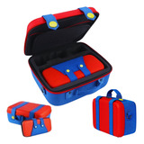 Mala Bolsa Para Nintendo Switch + Case
