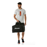 Mala De Treino Masculina E Feminina Master Cor Preto Liso Mizuno