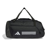 Mala Esportiva Unissex Duffel Três Listras Preta adidas