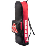 Mala Mochila Para Nadadeira Máscara Snorkel Mergulho Cressi