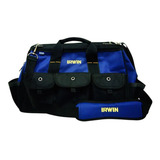 Mala Standard 12 Bolsos 20 Pol Irwin Cor Azul