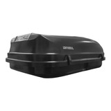 Maleiro Bagageiro De Teto Motobul Bumbox 600 Litros Cinza