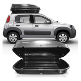 Maleiro De Teto Uno Way 2012 A 2015 Motobul 510 Litros 50 Kg