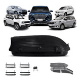 Maleiro Teto Bagageiro Bau 600 Litros 50kg Todos Carros