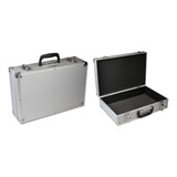 Maleta Aluminio Case Média Reforçada 42x28x12cm