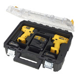 Maleta De Ferramentas Dewalt Modelo Dck201c2 2 Baterias 12v 1 Carregador Bivolt