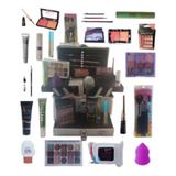 Maleta De Maquiagem 3d Jasmyne 96 Completa Kit Profissional!