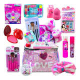 Maleta De Maquiagem Completa Infantil Princesinha Criança Cor Make-01