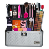 Maleta De Maquiagens Completa Grande Kit Profissional Top 
