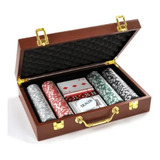 Maleta De Poker 200 Fichas Kit Jogo Vegas - Baralho
