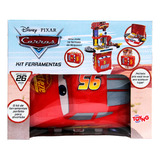 Maleta Ferramentas Brinquedo Relâmpago Macqueen Disney Toyng