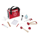 Maleta Kit Médico 11 Pecas - Janod