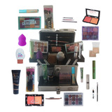 Maleta Maquiagem 3d Jasmyne 99 Completa Sombras Blush Batons