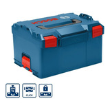 Maleta Para Ferramentas Bosch L-boxx 238 Tools 18v Profes Cor Azul-turquesa
