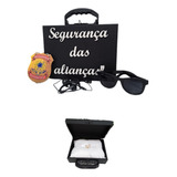 Maleta Segurança Das Alianças + Fone/óculos/distintivo