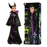 Malévola Boneca Vilãs 55cm Disney Vila Grande Babybrink 2071