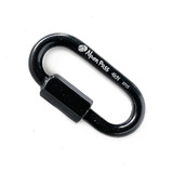 Malha Rápida Aço Carbono 6mm Oval Trava Rosca 4kn Alpen Pass