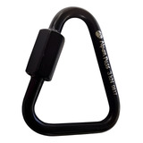 Malha Rápida Delta 4mm Aço 3kn Preta - Alpenpass