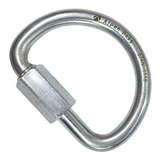 Malha Rápida Meia Lua (demi Rond) 10mm Aço 27kn Trava Rosca